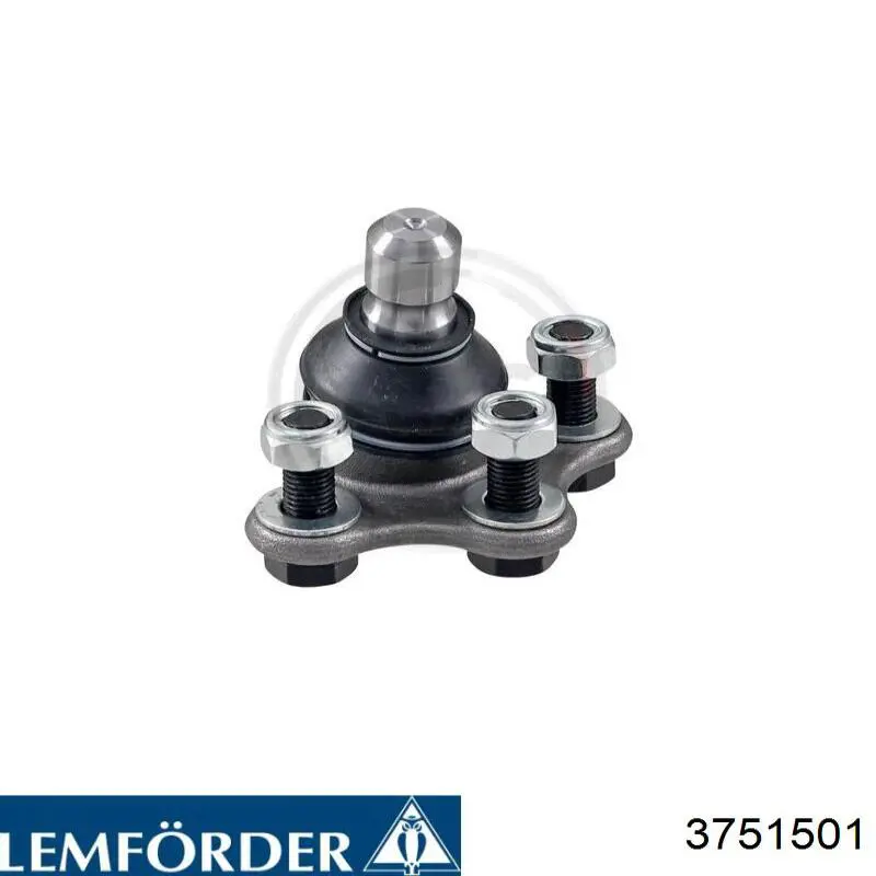Кульова опора, нижня Lemforder 3751501 ціна, від 22.11 USD
