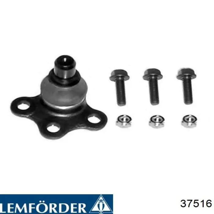 Купити 37516 Lemforder Кульова опора, нижня