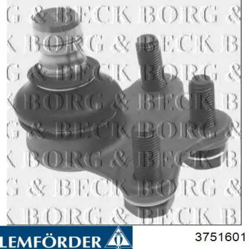Кульова опора, нижня Lemforder 3751601 ціна, від 11.81 USD