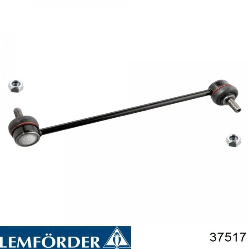 Сайлентблок переднього важеля 37517 Lemforder