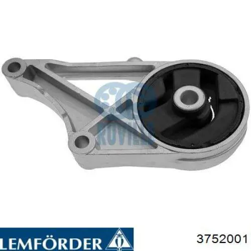 Подушка (опора) двигуна, передня Lemforder 3752001 ціна, від 34.09 USD