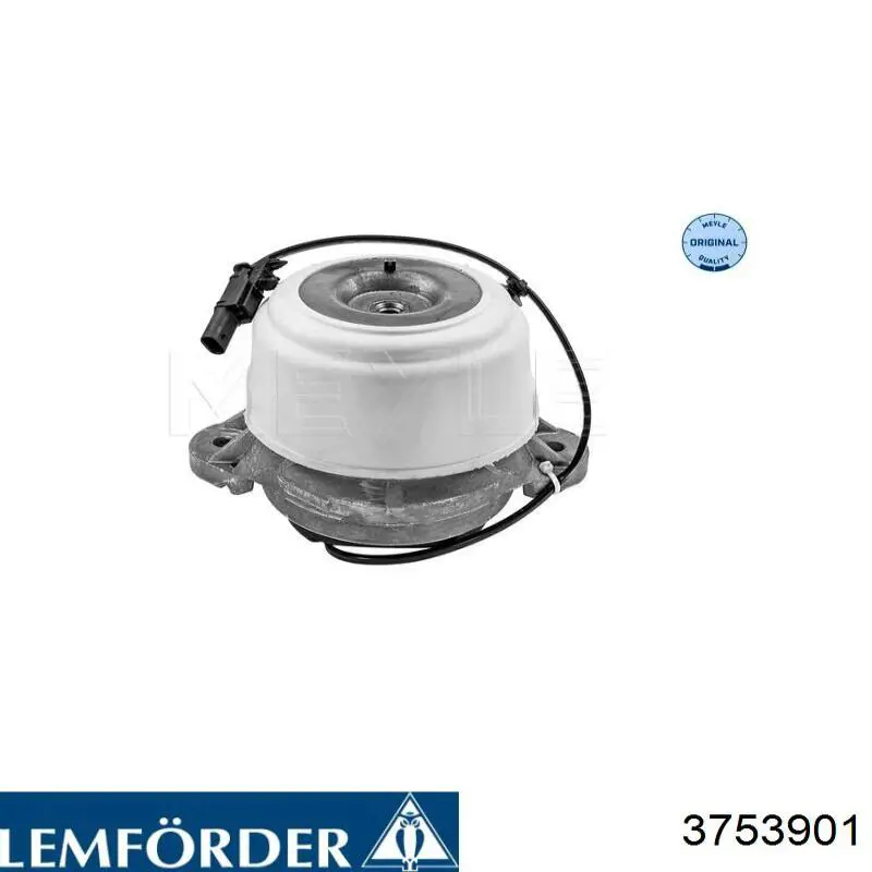 Подушка (опора) двигуна лів./прав. Lemforder 3753901 ціна, від 85.40 USD