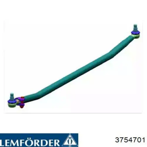 Тяга рульова в зборі Lemforder 3754701 ціна, від 155.30 USD