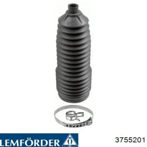 Пильник рульової тяги Lemforder 3755201 ціна, від 11.80 USD