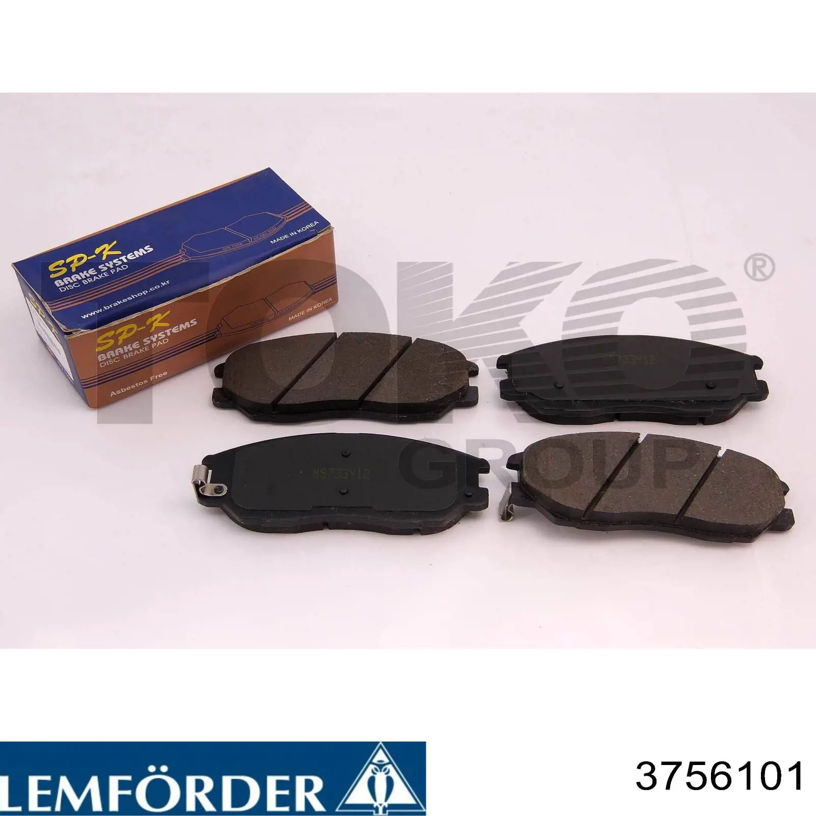 37561 Lemforder пильник рульового механізму/рейки