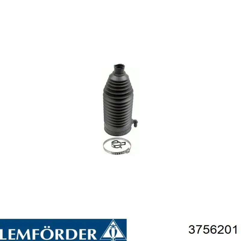 3756201 Lemforder пильник рульового механізму/рейки