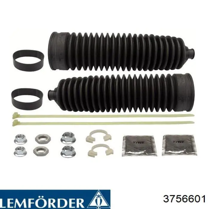 Пильник рульової тяги Lemforder 3756601 ціна, від 10.41 USD