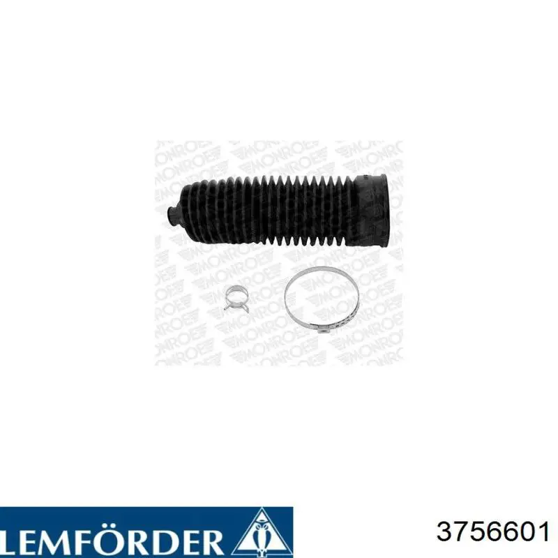 3756601 Lemforder пильник рульового механізму/рейки