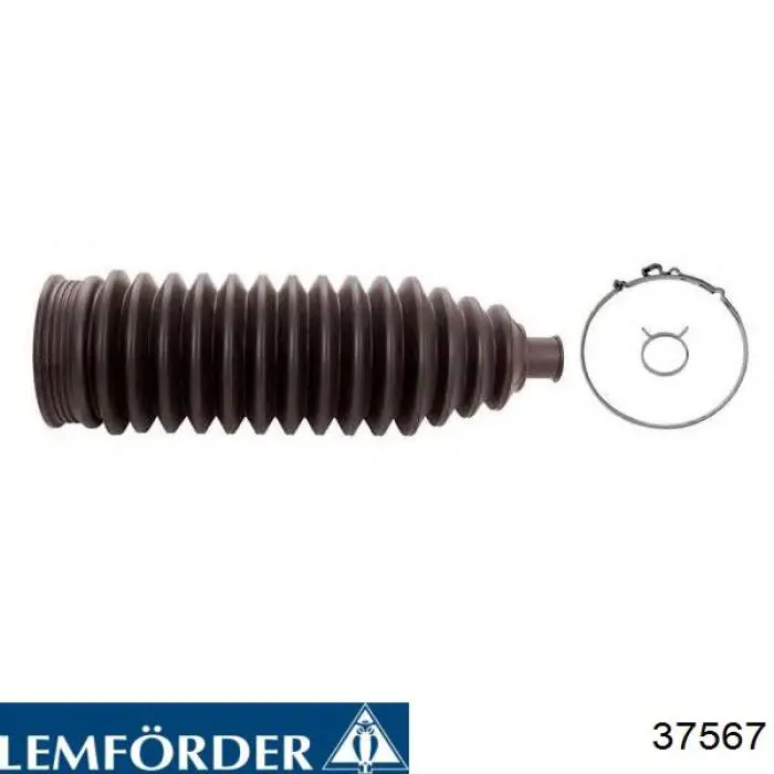Пильник рульової рейки 37567 Lemforder