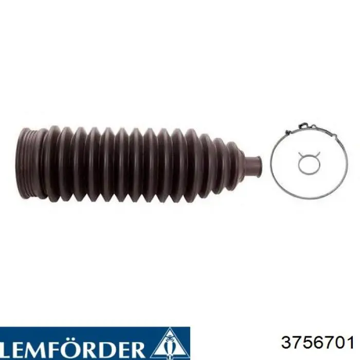 Пильник рульової тяги Lemforder 3756701 ціна, від 8.33 USD