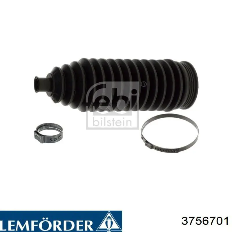 Купити 3756701 Lemforder Пильник тяги