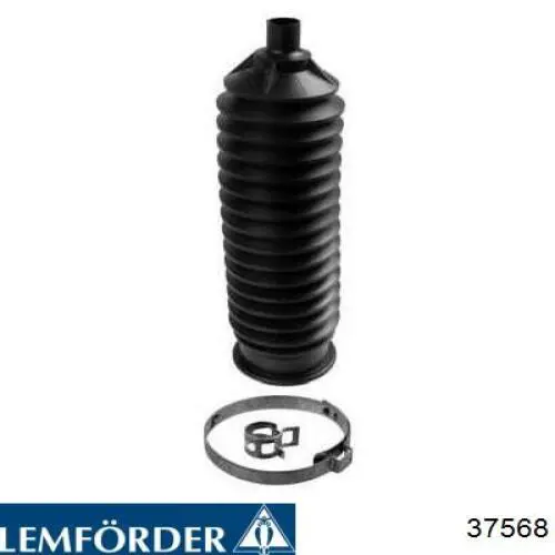 Пильник рульової рейки 37568 Lemforder