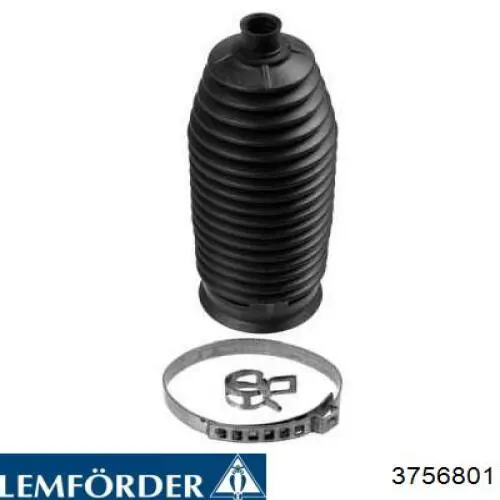 3756801 Lemforder пильник рульового механізму/рейки