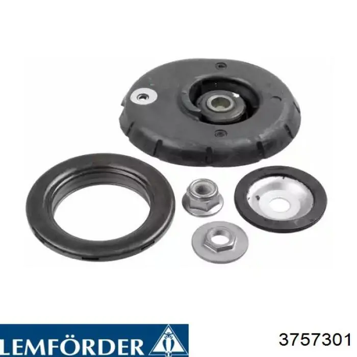 Опора стійки амортизатора переднього Lemforder 3757301 ціна, від 26.19 USD