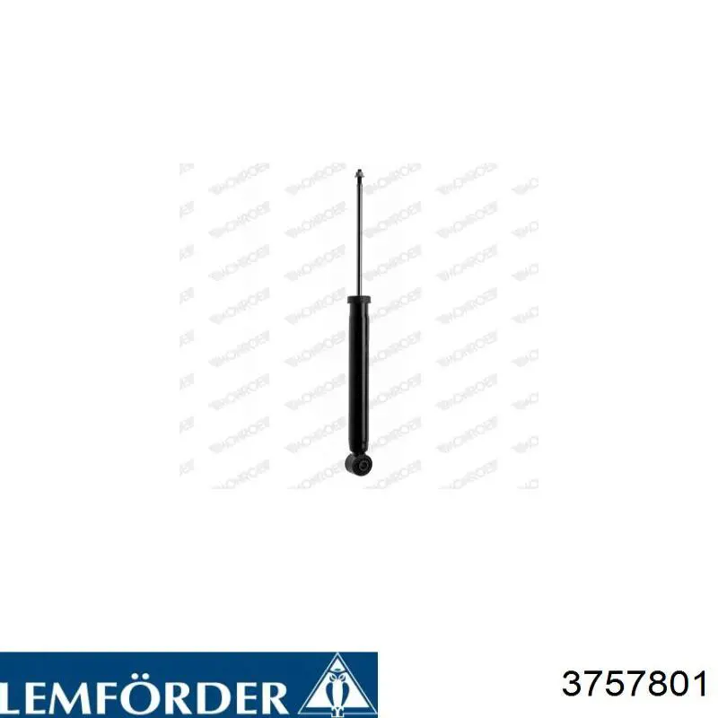 Опора амортизатора заднього Lemforder 3757801 ціна, від 16.73 USD