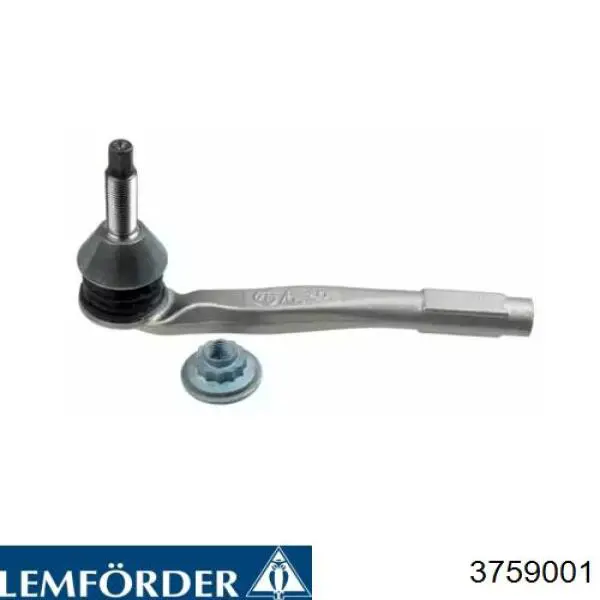 Наконечник рульовий Lemforder 3759001 ціна, від 27.70 USD
