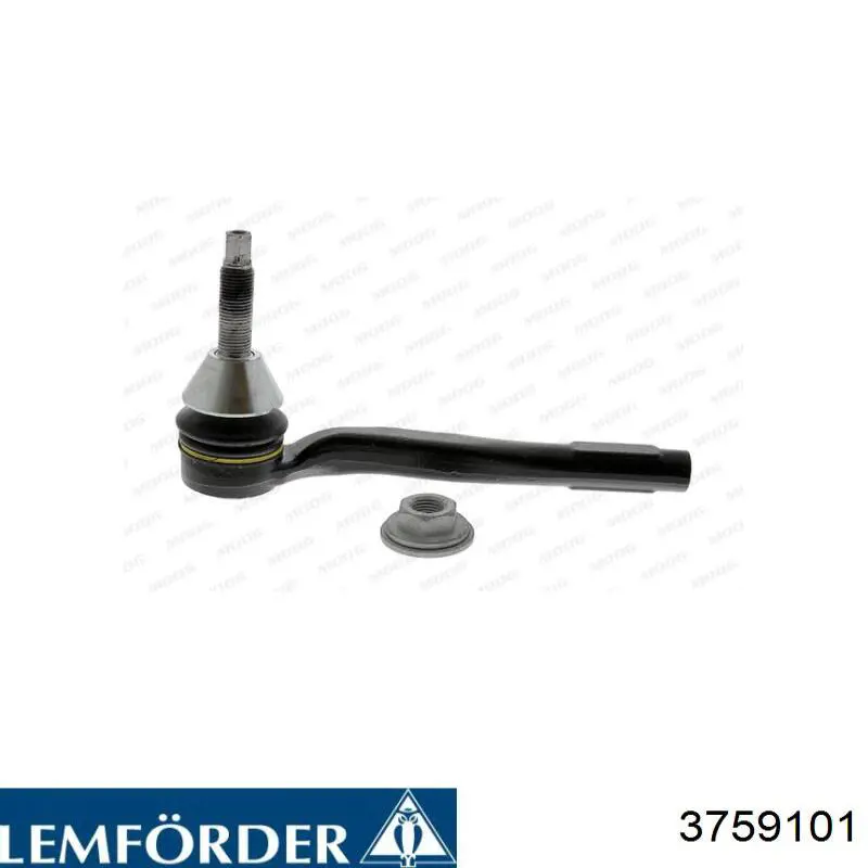 Рулевой наконечник LEMFORDER 3759101