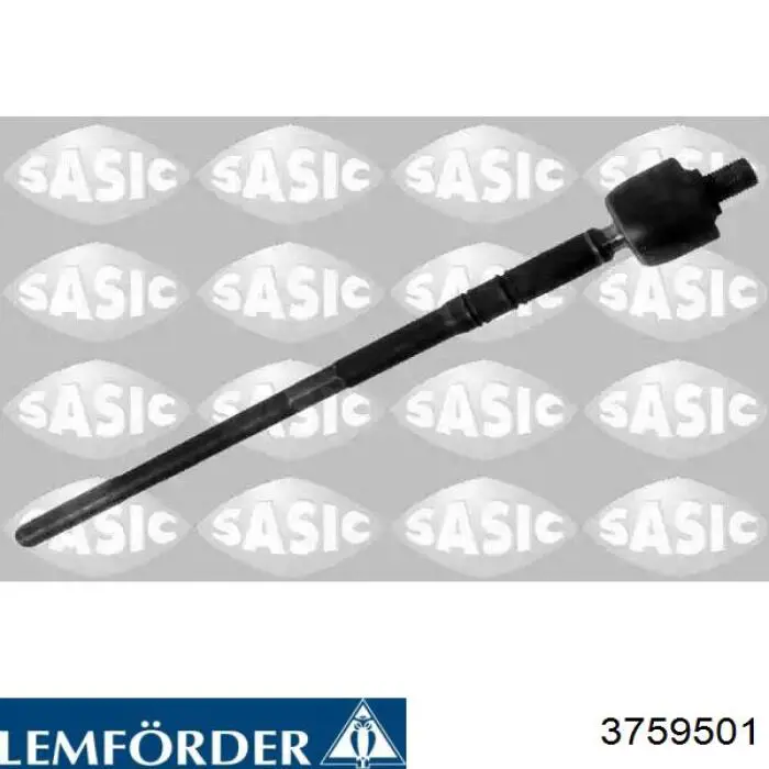 Тяга рульова поперечна Lemforder 3759501 ціна, від 44.45 USD