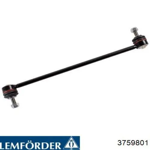 Амортизаційна стійка Lemforder 3759801 ціна, від 18.64 USD