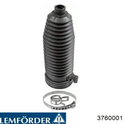 Купити 3760001 Lemforder Пильник тяги