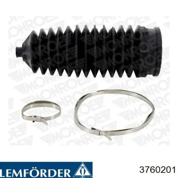 Пильник рульової тяги Lemforder 3760201 ціна, від 12.50 USD