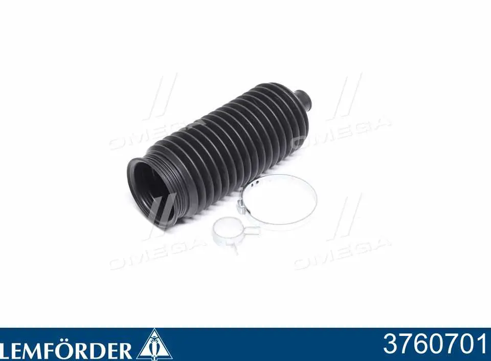 Пильник рульової тяги Lemforder 3760701 ціна, від 7.49 USD