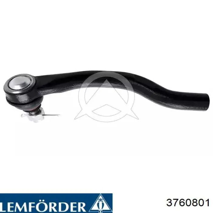 3760801 Lemforder пильник рульового механізму/рейки