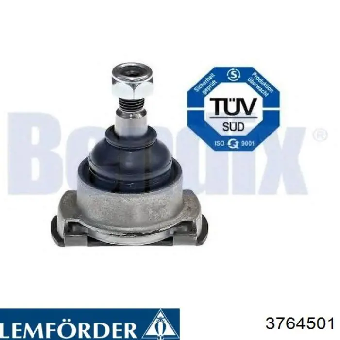 Купити 3764501 Lemforder Кульова опора, нижня