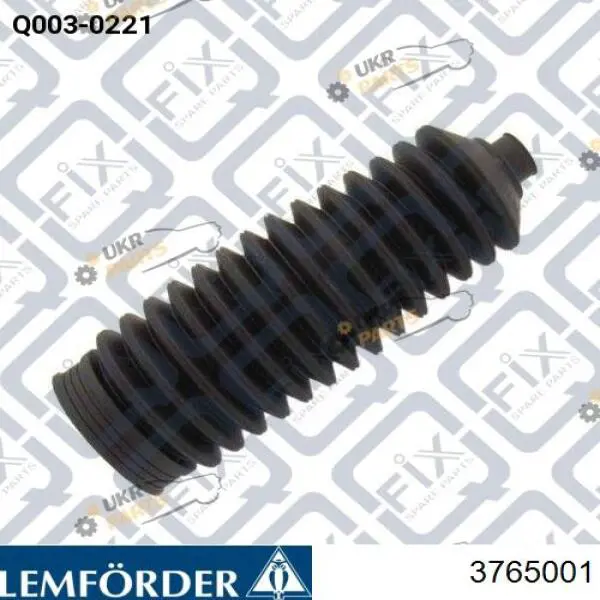Пильник рульової тяги Lemforder 3765001 ціна, від 9.06 USD