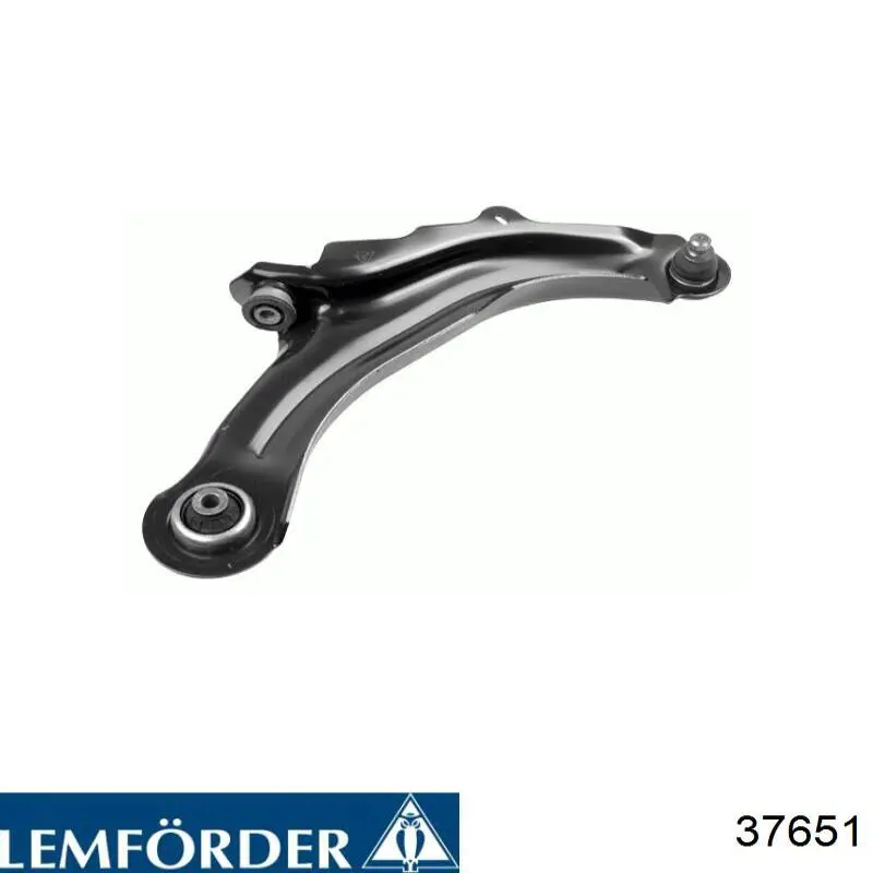 37651 Lemforder Сайлентблок переднього нижнього важеля