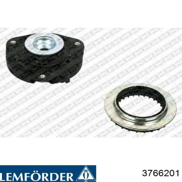 Опора стійки амортизатора переднього Lemforder 3766201 ціна, від 20.47 USD