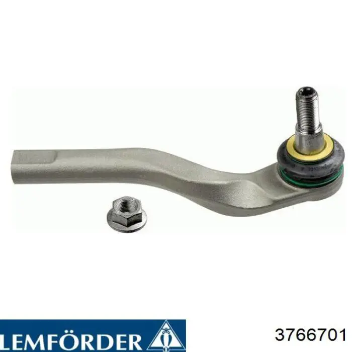 Наконечник рульовий Lemforder 3766701 ціна, від 19.32 USD