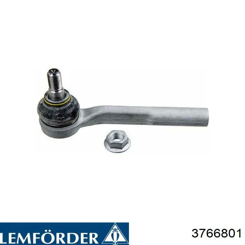 Наконечник рульовий Lemforder 3766801 ціна, від 21.54 USD