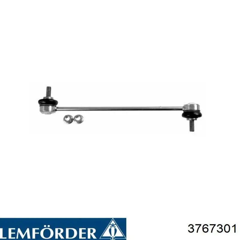 Тяжка стабілізатора, переднього, ліва Lemforder 3767301 ціна, від 24.28 USD