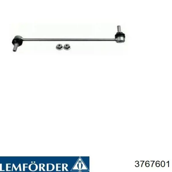 3767601 Lemforder Солдатик стабілізатора, переднього, правий