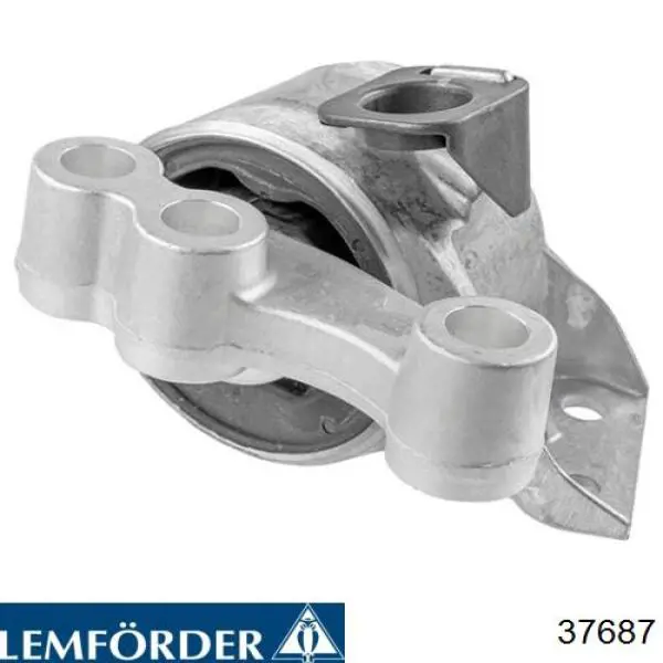 Подушка (опора) двигуна, права 37687 Lemforder