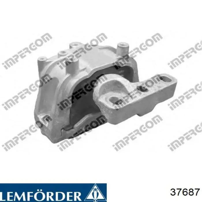 Права подушка двигуна Lemforder 37687 ціна, від 19.71 USD