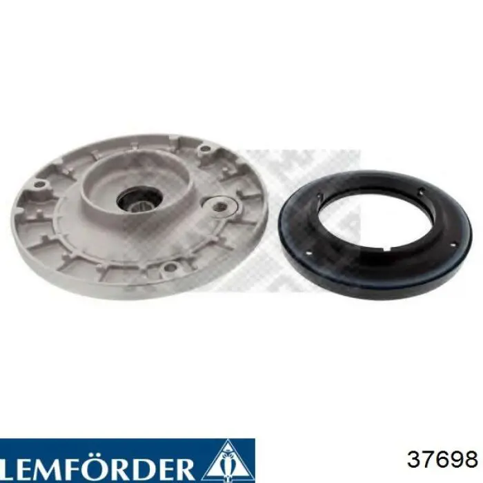 Сайлентблок задньої балки 37698 Lemforder