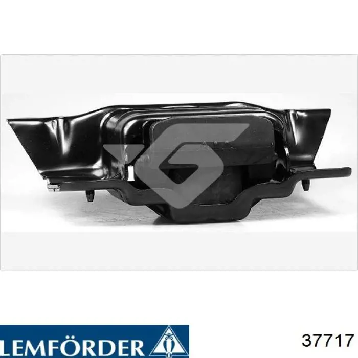 Купити 37717 Lemforder Подушка (опора) двигуна, ліва