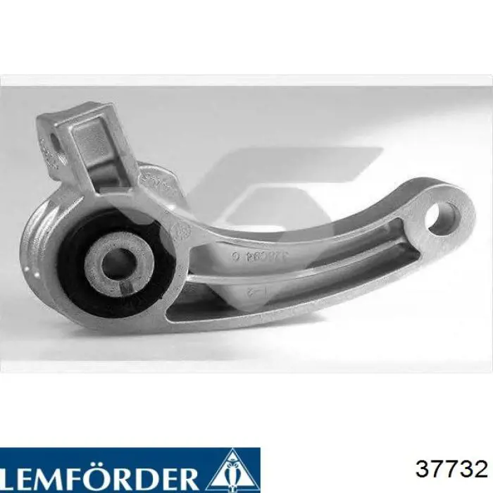 Подушка двигуна задня 37732 Lemforder