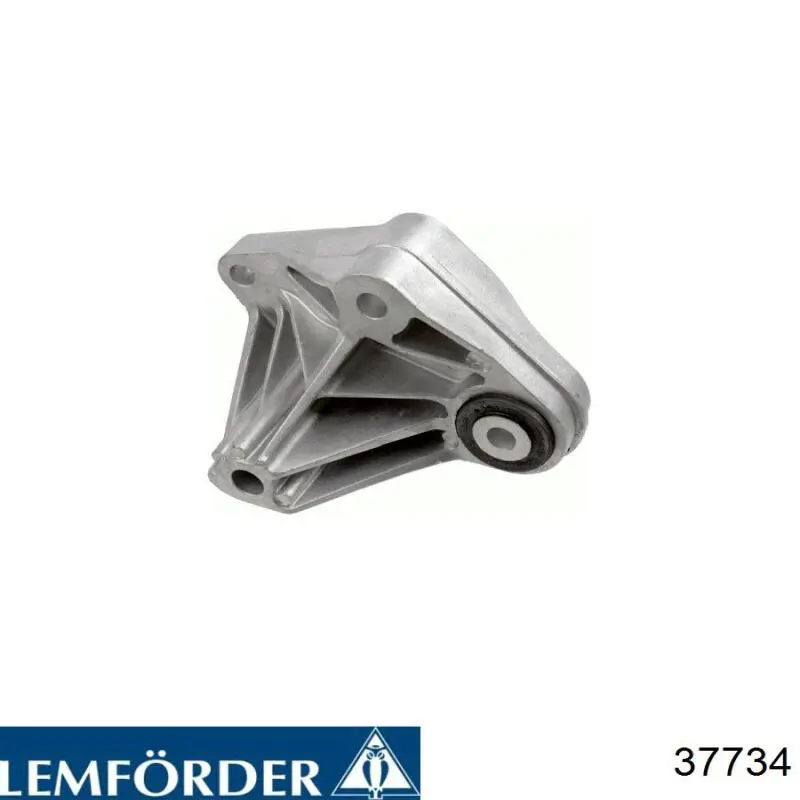 Кронштейн подушки КПП 37734 Lemforder