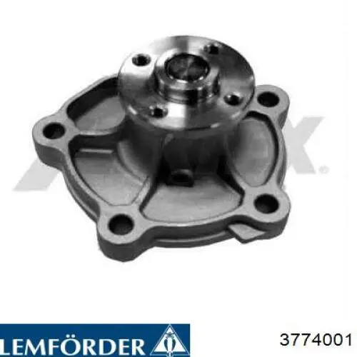 Купити 3774001 Lemforder Подушка стабілізатора передня