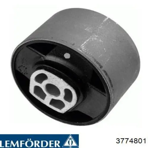 3774801 Lemforder подушка (опора двигуна, задня (сайлентблок))
