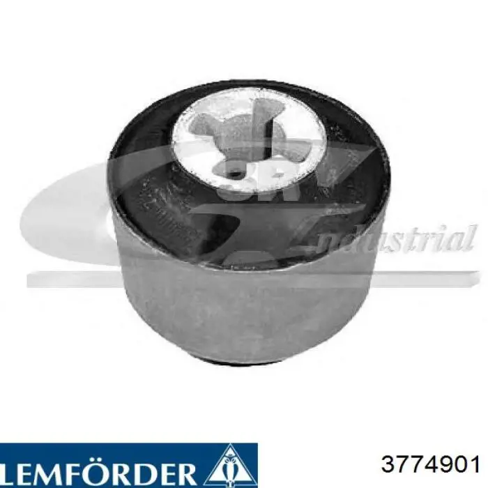 Подушка (опора) двигуна, задня (сайлентблок) Lemforder 3774901 ціна, від 14.64 USD