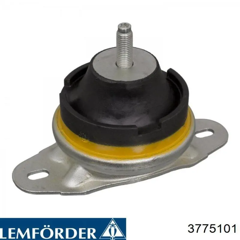 3775101 Lemforder подушка (опора двигуна, права верхня)