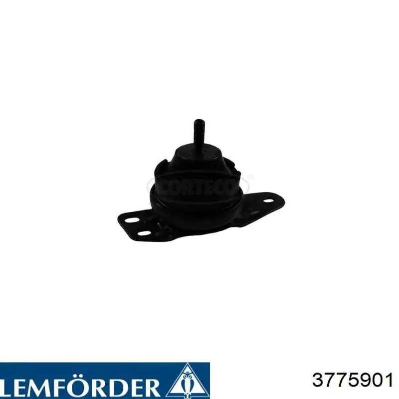 3775901 Lemforder подушка (опора двигуна, права)
