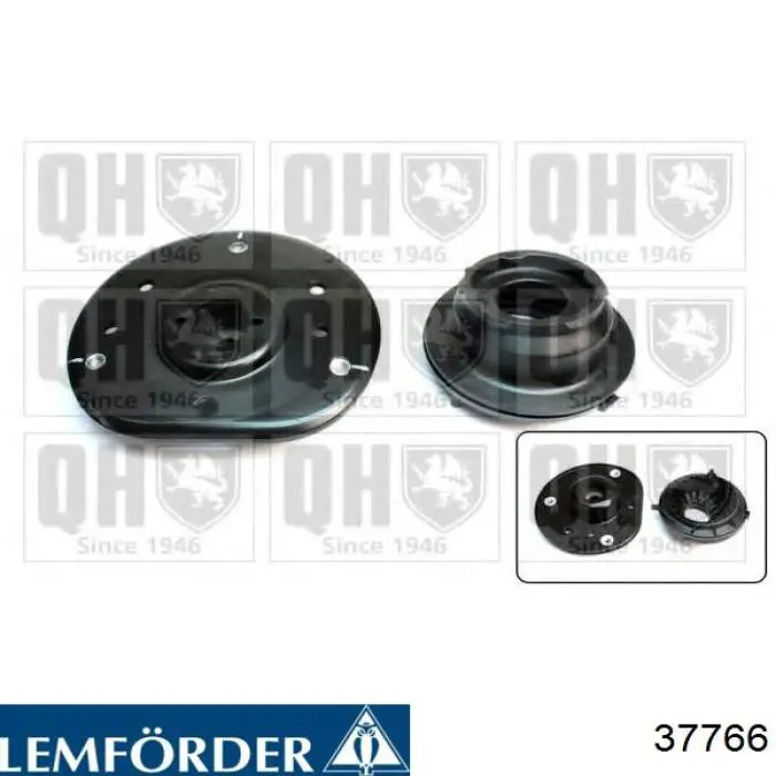 Опора стійки амортизатора переднього Lemforder 37766 ціна, від 27.69 USD