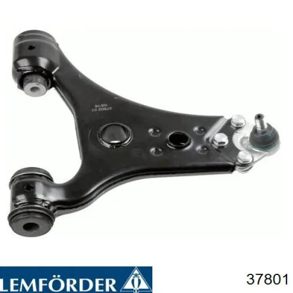 Важіль передній лівий Lemforder 37801 ціна, від 77.42 USD