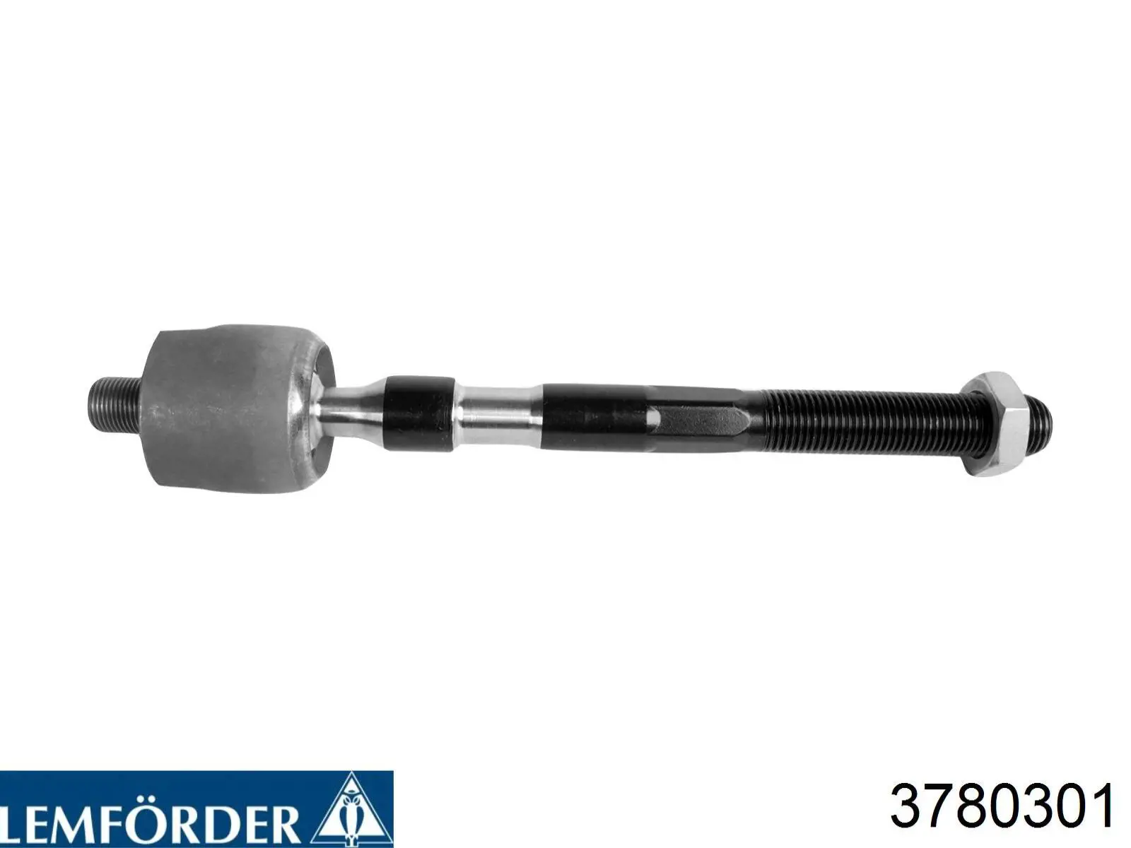 Важіль задньої підвіски верхній, лівий 3780301 Lemforder