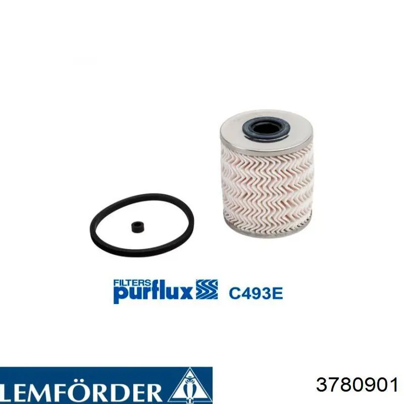 3780901 Lemforder Кульові на авто